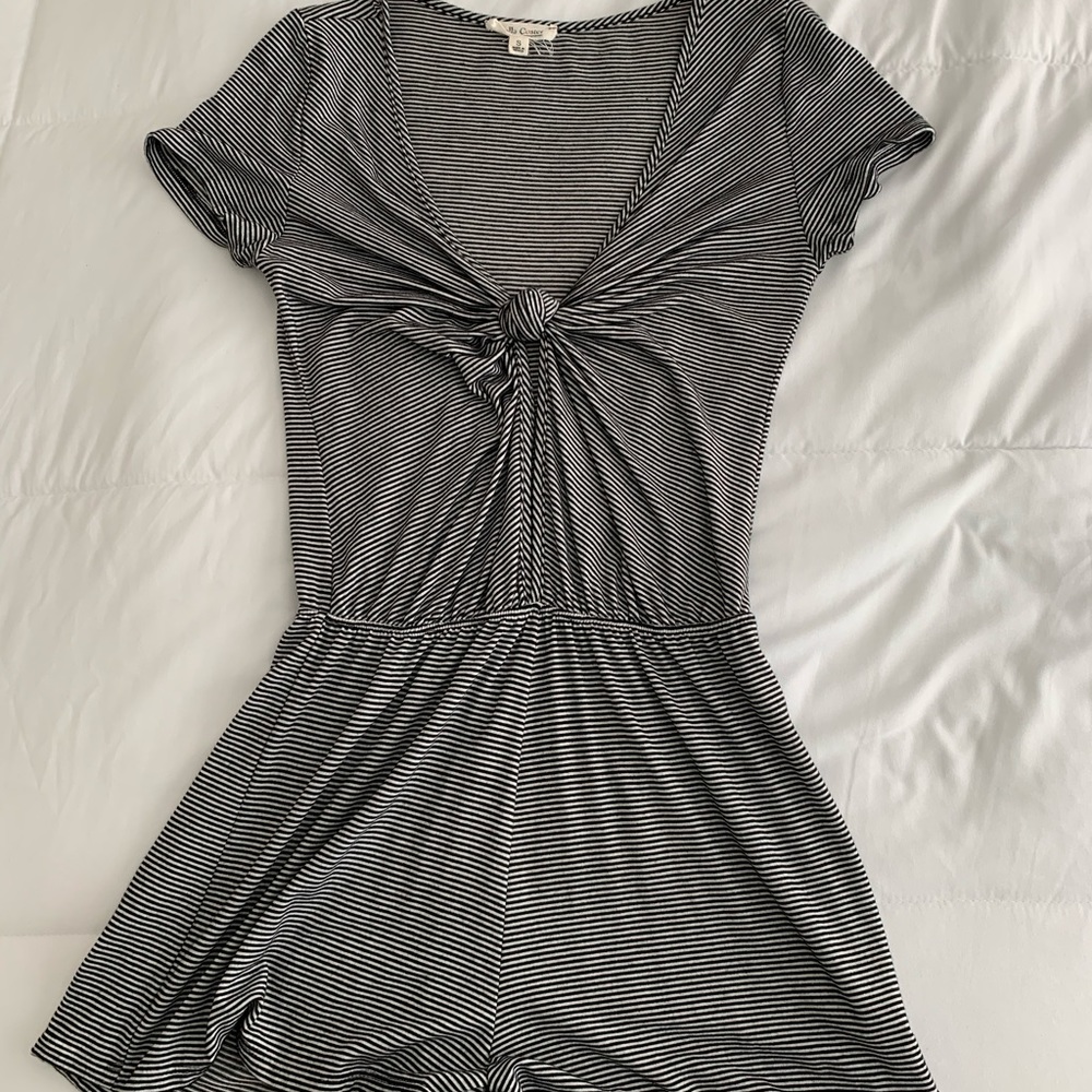 Women’s Stripe Romper